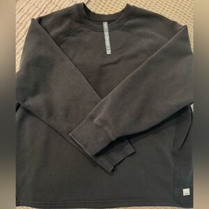 Vuori Oversized Restore Crewneck Washed Black Excellent condition